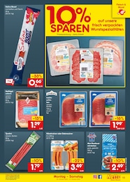 Netto Marken-Discount Bratwurst im Prospekt 