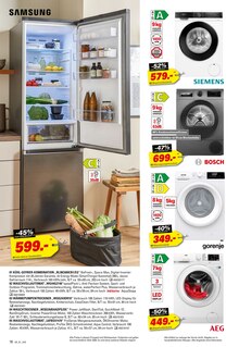 Kühlschrank im Höffner Prospekt "KÜCHEN SPEZIAL!" mit 20 Seiten (Kiel)