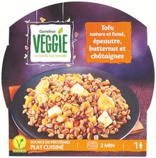 Carrefour Market Chelles - Plat cuisiné veggie Promo Plat cuisiné veggie dans le catalogue Carrefour Market "Maintenant et moins cher !" à Chelles