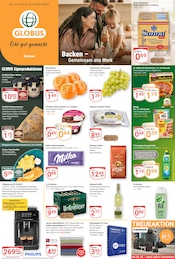 GLOBUS Supermarkt Prospekt der aktuellen Woche mit 32 Seiten, gültig von 19.10.2026 bis 24.10.2026, in Grimma und Umgebung Aktueller GLOBUS Supermarkt Prospekt in Grimma und Umgebung, "Aktuelle Angebote" mit 32 Seiten, 19.10.2026 - 24.10.2026