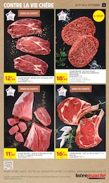 Prix et réduction Côte De Boeuf dans le prospectus Intermarché Hyper en cours Offre Côte De Boeuf dans le catalogue Intermarché Hyper du moment à la page 11