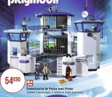 Géant Casino Épinal - Commissariat de Police avec Prison Promo Commissariat de Police avec Prison dans le catalogue Géant Casino "Magic jouets" à Épinal