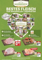 Aktueller EDEKA Prospekt mit Schweinefleisch, "Wir lieben Lebensmittel!", Seite 17