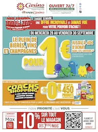 Casino Supermarchés Catalogue "100 jours 100% zen", 36 pages, Les Lilas, 26/09/2022 - 09/10/2022 Casino Supermarchés Catalogue "100 jours 100% zen", 36 pages, Les Lilas, 26/09/2022 - 09/10/2022