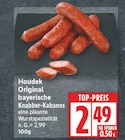 Original bayerische Knabber-Kabanos von Houdek im aktuellen EDEKA Prospekt