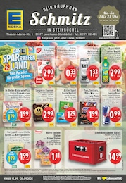 EDEKA Prospekt für Leverkusen: "Aktuelle Angebote", 26 Seiten, 15.09.2025 - 20.09.2025