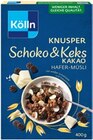 Aktuelle Kakao Angebote bei Kaufland in Hamm Aktuelles Knusper Schoko & Keks Kakao Hafer-Müsli Angebot bei Kaufland in Hamm ab 2,49 €