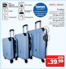 Trolley im Angebot bei Marktkauf in Plauen Trolley Angebote von SWISS+ Motion bei Marktkauf Plauen für 39,99 €