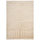 HOCHFLORTEPPICH 160/230 cm Champagner, Beige Angebote von Novel bei XXXLutz Möbelhäuser Bonn für 79,99 €