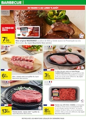 Viande Angebote im Prospekt "BARBECUE & SALADE D'ÉTÉ" von Carrefour Viande Angebote im Prospekt "BARBECUE & SALADE D'ÉTÉ" von Carrefour auf Seite 13