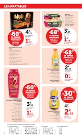 Promos Glace dans le catalogue "Super U" de Super U Glace en promo dans le catalogue Super U à la page 4