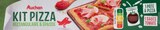 KIT PIZZA AUCHAN - AUCHAN en promo chez Auchan Hypermarché Issy-les-Moulineaux à 2,74 €
