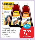 Multi-Vitamine von Sanostol für 7,99 € bei budni im Angebot Multi-Vitamine von Sanostol im aktuellen budni Prospekt