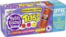 Géant Casino St Cesaire - Petits filous tub’s aromatisés panachés Promo Petits filous tub’s aromatisés panachés dans le catalogue Géant Casino "Prenez des couleurs… C'est l'été des promos !" à St Cesaire