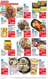 Bratwurst im Kaufland Prospekt in Voerde Aktueller Kaufland Prospekt mit Bratwurst, "Aktuelle Angebote", Seite 14