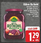 Aktuelles Apfel Rotkohl Angebot bei E center in Köln ab 1,29 €