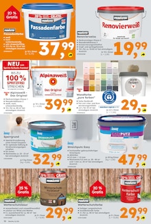 Wandfarbe im Globus-Baumarkt Prospekt "Immer eine Idee besser" mit 16 Seiten (Bochum)