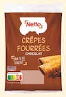 Promo CRÊPES FOURRÉES CHOCOLAT à 1,12 € dans le catalogue Netto à Lorient