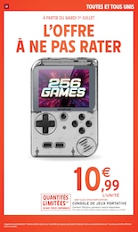 Prix et réduction Jeux Vidéo dans le prospectus Intermarché en cours Offre Jeux Vidéo dans le catalogue Intermarché du moment à la page 38