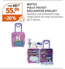 POLLY POCKET ROLLKOFFER SPIELSET von MATTEL im aktuellen Müller Prospekt für 55,95 €