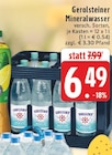 Mineralwasser im Angebot bei E center in Kempen Mineralwasser Angebote von Gerolsteiner bei E center Kempen für 6,49 €