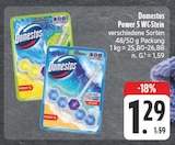 Power 5 WC-Stein im Angebot bei EDEKA in Chemnitz Power 5 WC-Stein Angebote von Domestos bei EDEKA Chemnitz für 1,29 €
