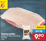 Entenbrustfilet im Angebot bei Netto Marken-Discount in Hattingen Entenbrustfilet Angebote bei Netto Marken-Discount Hattingen für 9,90 €