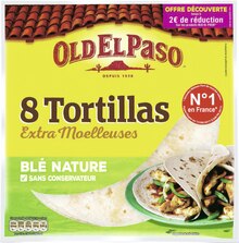 Géant Casino L'Isle-Adam - Tortillas blé nature Promo Tortillas blé nature dans le catalogue Géant Casino "Maxi Pâques" à L'Isle-Adam