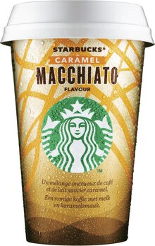 Géant Casino Chelles - Starbucks discoveries caramel macchiato Promo Starbucks discoveries caramel macchiato dans le catalogue Géant Casino "Les promos entrent en scène !" à Chelles