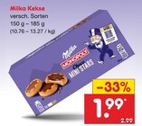 Kekse Angebote von Milka bei Netto Marken-Discount Langenhagen für 1,99 €
