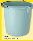 Eimer für 3,99 € bei Mäc-Geiz im Angebot Eimer im aktuellen Mäc-Geiz Prospekt