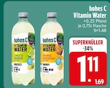 Vitamin Water im Angebot bei EDEKA in Memmingen Vitamin Water Angebote von hohes C bei EDEKA Memmingen für 1,11 €