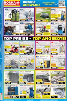 Tisch Angebot im Norma Prospekt, gültig von 20.07.2026 bis 25.07.2026 Tisch Angebot im aktuellen Norma Prospekt auf Seite 19