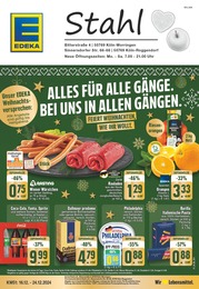 EDEKA Prospekt für Köln: "Aktuelle Angebote", 28 Seiten, 16.12.2024 - 24.12.2024