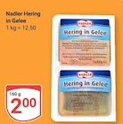 Hering in Gelee von Nadler im aktuellen GLOBUS Prospekt