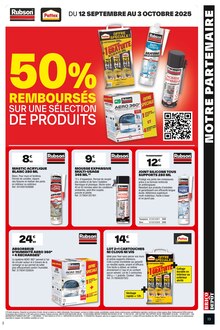 Promotion Mousse Expansive dans le prospectus Brico Dépôt, valable du 12/09/2025 au 25/09/2025 Promo Mousse Expansive dans le catalogue Brico Dépôt du moment à la page 13