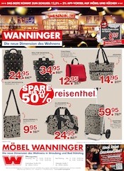 Koffer im Möbel Wanninger Prospekt in Straubing Aktueller Möbel Wanninger Prospekt mit Koffer, "DAS BESTE KOMMT ZUM SCHLUSS!", Seite 32