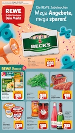 REWE Prospekt für Hamburg: "Dein Markt", 36 Seiten, 29.09.2025 - 04.10.2025