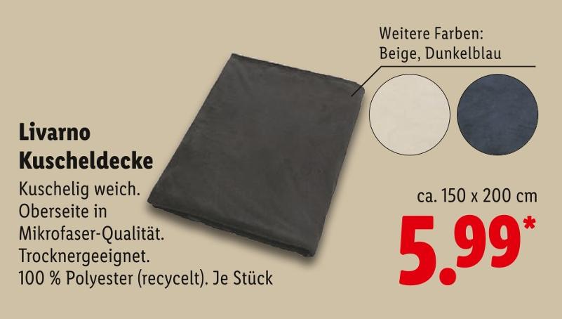 Kuscheldecke