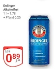 Alkoholfrei Angebote von Erdinger bei GLOBUS Erlangen für 0,89 €
