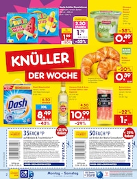 Netto Marken-Discount Waschmittel im Prospekt Netto Marken-Discount Waschmittel im Prospekt
