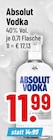 Absolut Vodka bei Trinkgut im Prospekt "" für 11,99 €