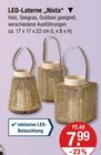 LED-Laterne „Nista“ im Angebot bei V-Markt in Regensburg LED-Laterne „Nista“ Angebote bei V-Markt Regensburg für 7,99 €