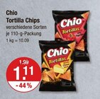 Tortilla Chips von Chio im aktuellen V-Markt Prospekt für 1,11 €