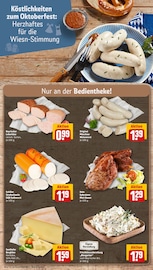 Aktueller REWE Prospekt mit Weißwurst, "Dein Markt", Seite 15