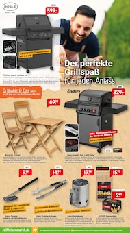 Gasgrill im aktuellen Raiffeisenmarkt Prospekt (Bremen) Gasgrill im Raiffeisenmarkt Prospekt "So wird draußen zum Lieblingsort." mit 8 Seiten (Bremen)