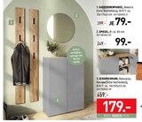 Garderobenpaneel im Angebot bei Möbel Wallach in Lehrte Garderobenpaneel Angebote bei Möbel Wallach Lehrte für 79,00 €