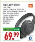 Bügel-Kopfhörer Tune 770NC im Angebot bei Marktkauf in Coesfeld Bügel-Kopfhörer Tune 770NC Angebote von JBL bei Marktkauf Coesfeld für 69,99 €