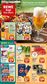 REWE Discounter Prospekt der aktuellen Woche mit 24 Seiten, gültig von 02.06.2025 bis 07.06.2025, in Horn und Umgebung Aktueller REWE Discounter Prospekt in Horn und Umgebung, "Dein Markt" mit 24 Seiten, 02.06.2025 - 07.06.2025
