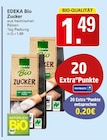 Zucker Angebote von EDEKA Bio bei WEZ Minden für 1,49 €